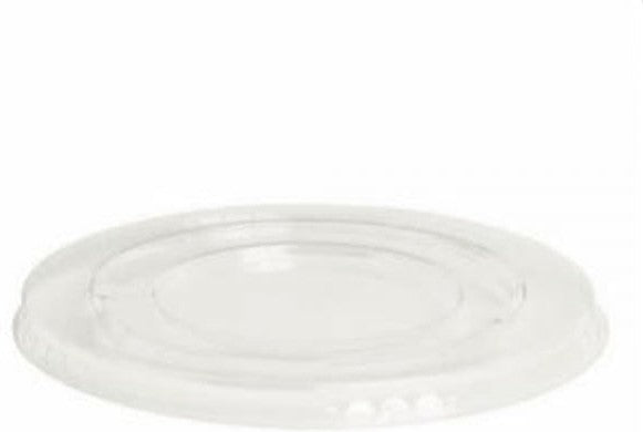 Dart Container - Clear 8 oz-12 oz Round Salad Bowl Plastic Containers, 1000/cs - LCR8F-0090