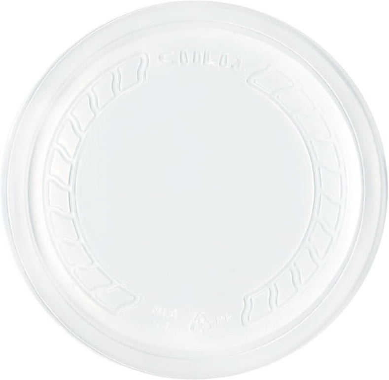 Dart Container - Clear 8 oz-32 oz Recessed Lid Plastic Containers, 500/cs - NL8RT