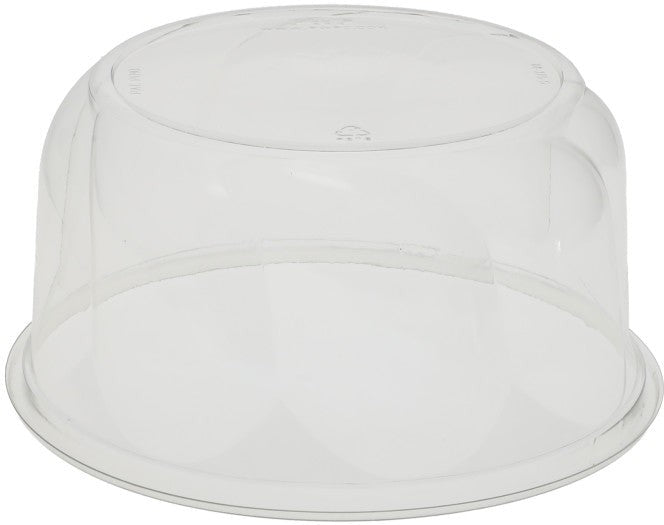 Pactiv Evergreen - 3.75" Swirl Dome Lid fits 6" Cake Base, 240/Cs - Y8375S