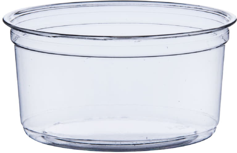 Dart Container - 16 Oz Solo Clear Deli Container Plastic Containers, 500 Per Case - DM16R-0090