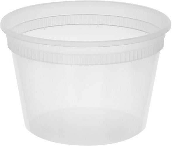 Pactiv Evergreen - DELItainer 16 oz. Clear PP Container, Pack of 480cs - SD5016Y