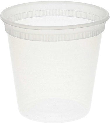 Pactiv Evergreen - DELItainer 24 oz. Clear PP Container, Pack of 480cs - YL5024