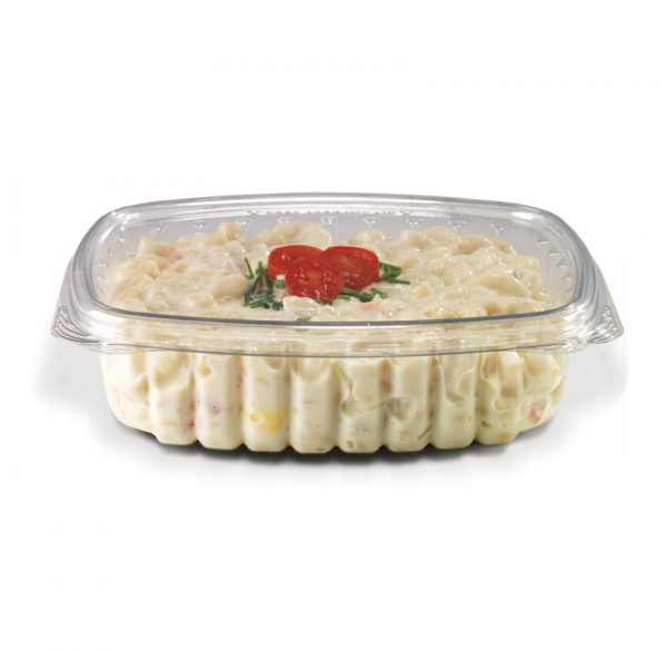 Placon - 24 Oz Crystal Seal Hinged Container, 200/cs - 235913