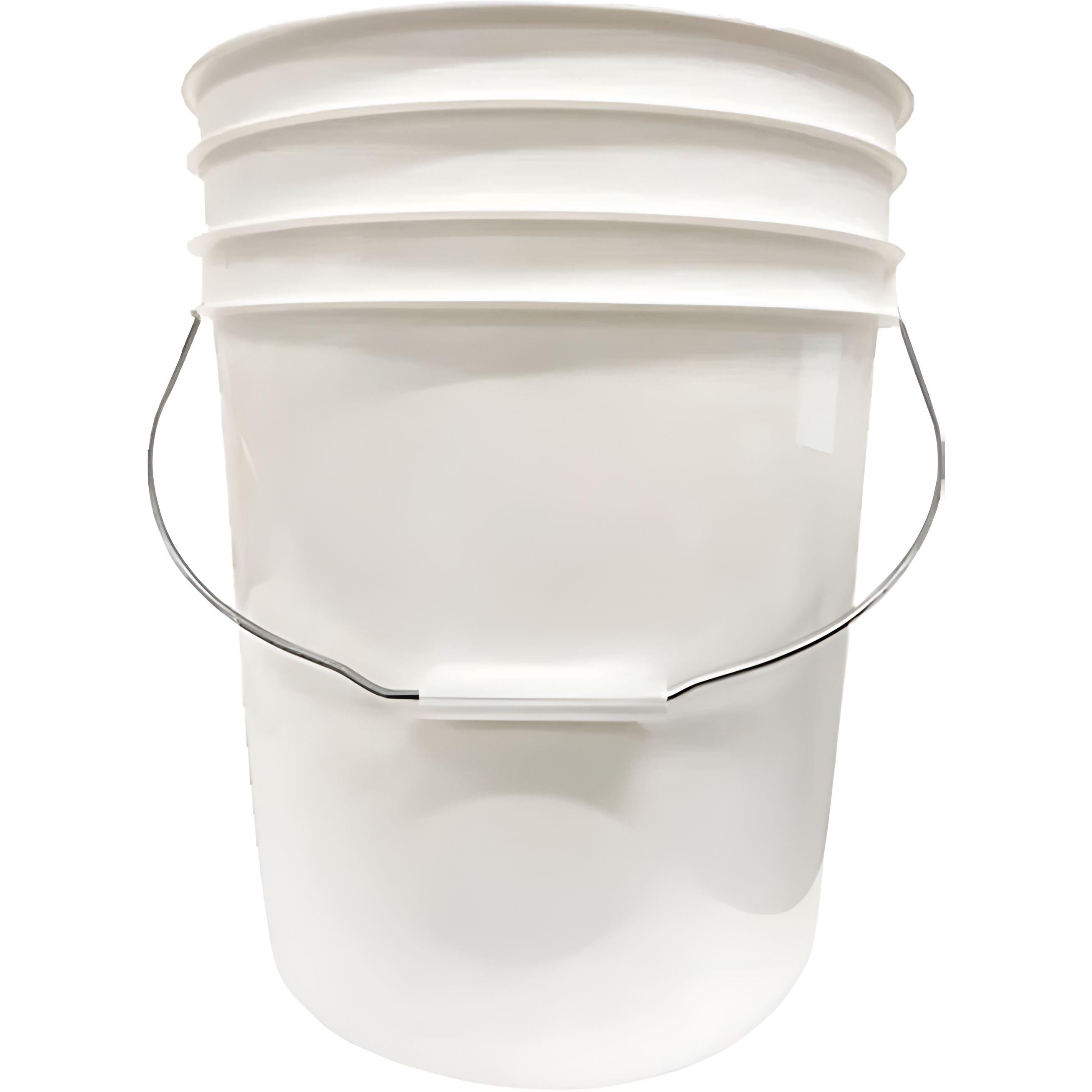 E. Hofmann Plastics - 20 Liters Plastic Pails With Handle - PR2000001NHS0120 (Special Order Item)