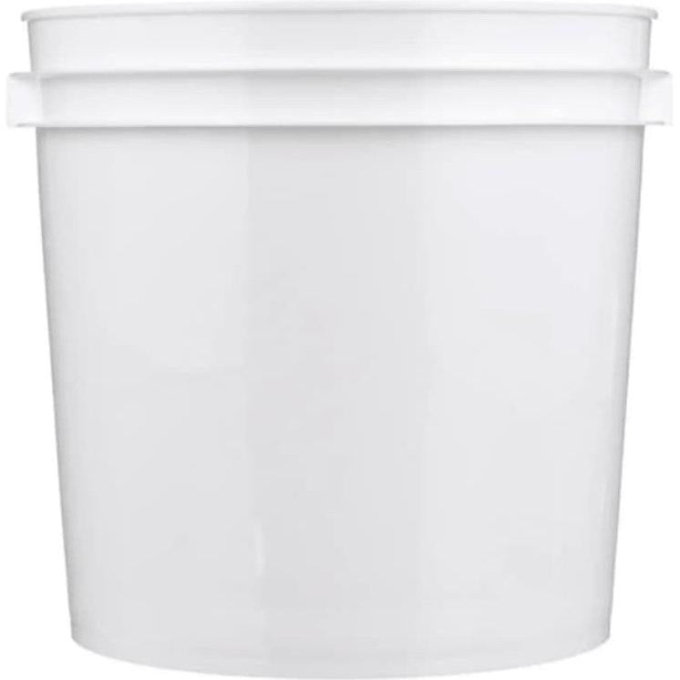E. Hofmann Plastics - Round White Pail- CR1100 (Special Order Item)