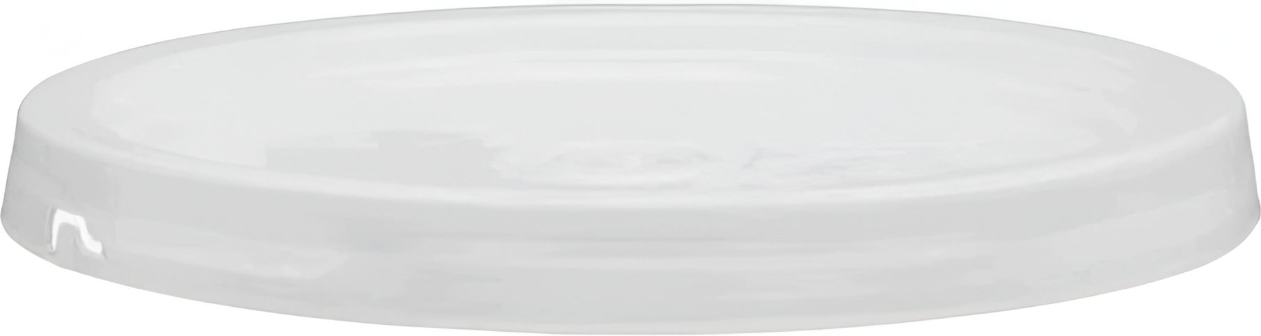 E. Hofmann Plastics - Round Tear Tab Lid for CR1100 Plastic Pail - LCR170001NGS1200