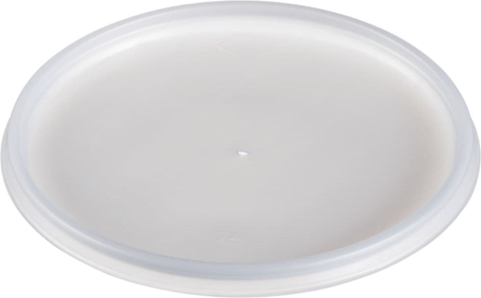 Dart Container - Vented Flat Translucent Plastic Containers Fits, 500 Per Case - 32JL