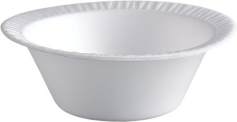 Dart Container - 5 Oz White Foam Bowls, 1000 Per Case - 5BWWC