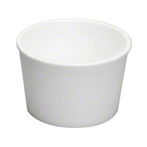 Genpak - 3.5 Oz Spoonable Bottom Foam Bowl, 1000/Cs - 3.5M