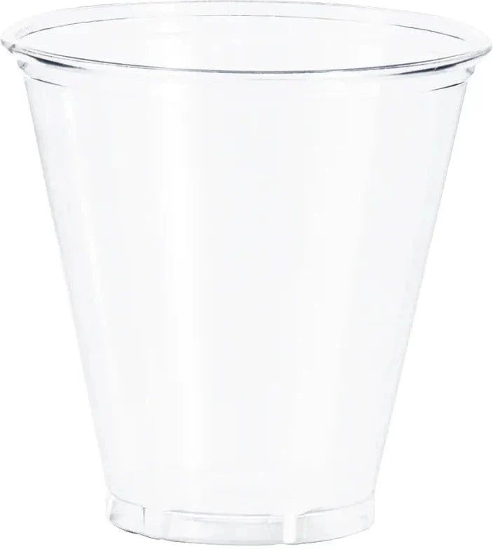 Dart Container - 5 Oz PET Clear Plastic Cup - 5C