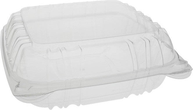 Pactiv Evergreen - 22 Oz Rectangular Plastic Hinged Container - YC18-2030