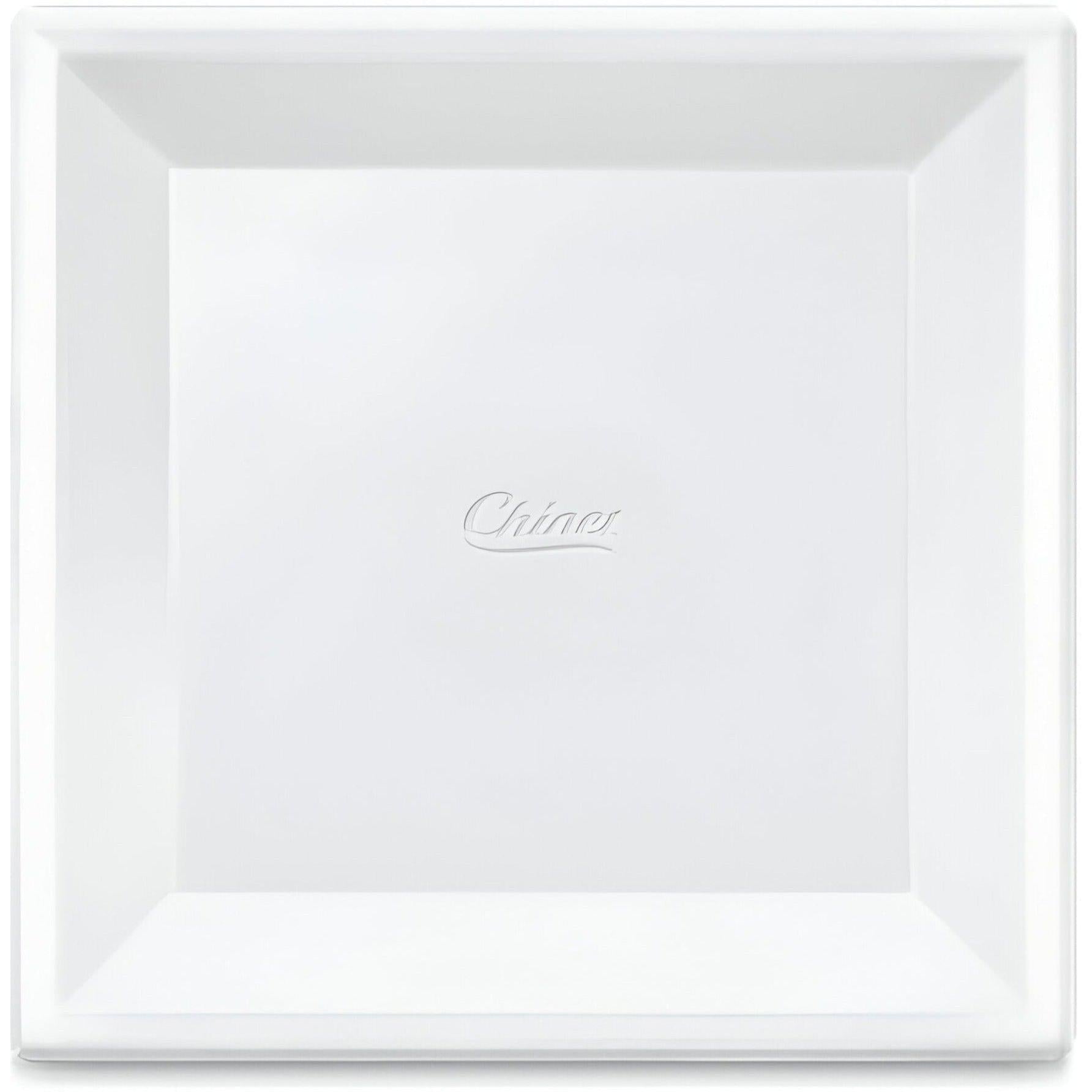 CKF Inc. - Retail 30/pk Sleeves 9.5" Square Chinet Paper Plates, 14pk/cs - 10600