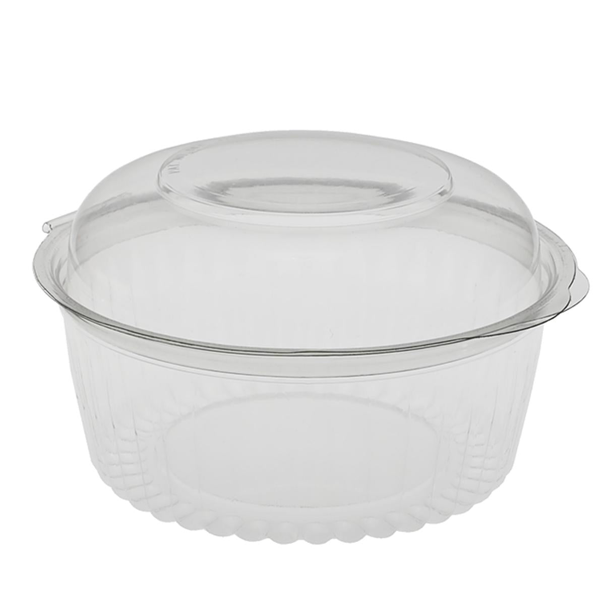 32 Oz PET Hinged Clear Sho Bowls with Dome Lid, 150/Cs - 10865APT (Special Order)