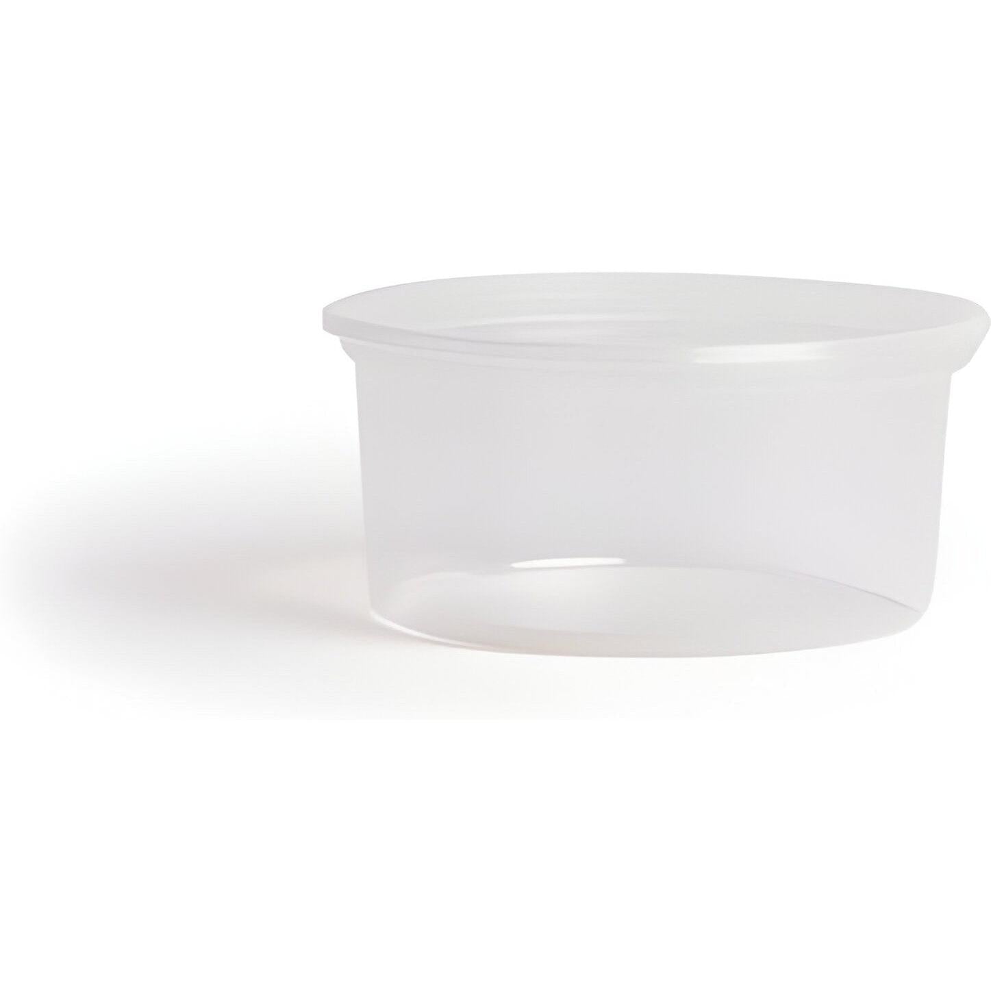 Plastipak -  12 Oz Clear Deli Containers, 500/Cs - 127S (Special Order Item)