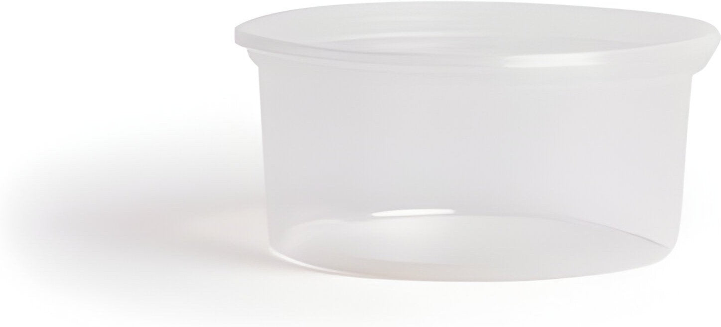 Plastipak -  12 Oz Clear Deli Containers, 500/Cs - 127S