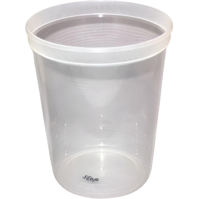 Plastipak - 32 Oz Super Clear Deli Containers, 250/Cs - 133S