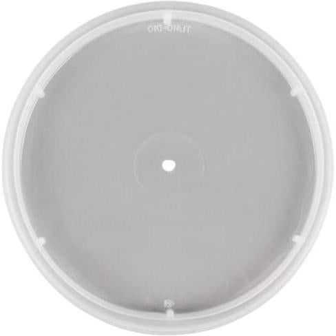 Plastipak - Recessed Clear Lid for Deli Containers, 500/Cs - 402S