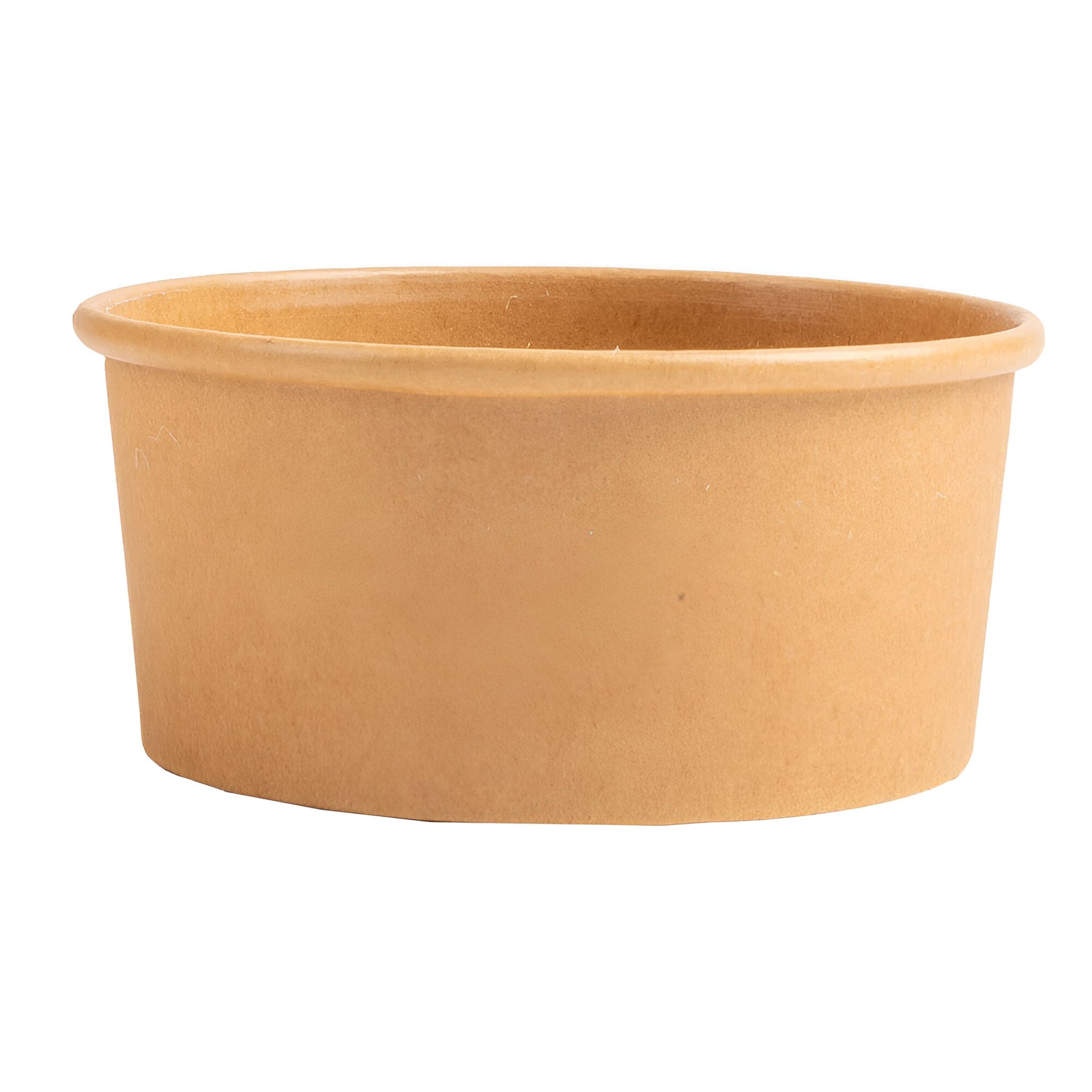 511 Foodservice - 12 Oz Kraft Paper Bowl, 50 x 10/Case - HPE-PBWL12
