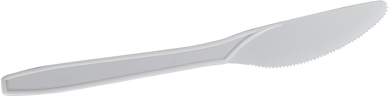 YesEco - Compostable Knife, 1000/Cs - COMPOST-KN1000