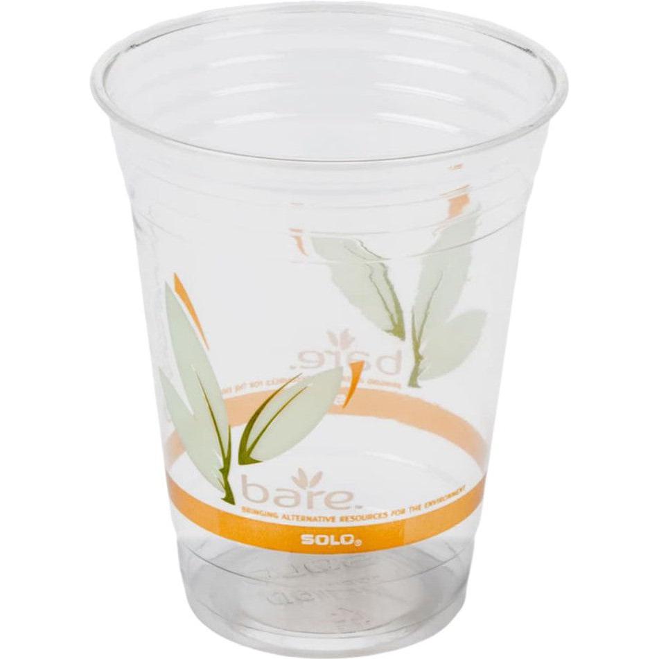 Dart Container - Solo Bare Eco-Forward RPET Ultra Clear Plastic Cups ...