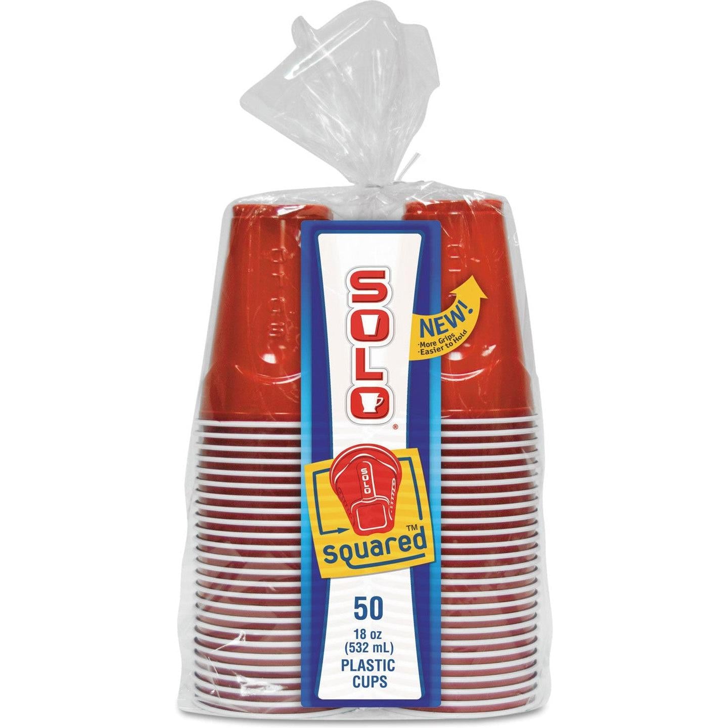 Dart Container - Solo 18 Oz Plastic Cups, 720/Cs - CQH18D-0001 ...