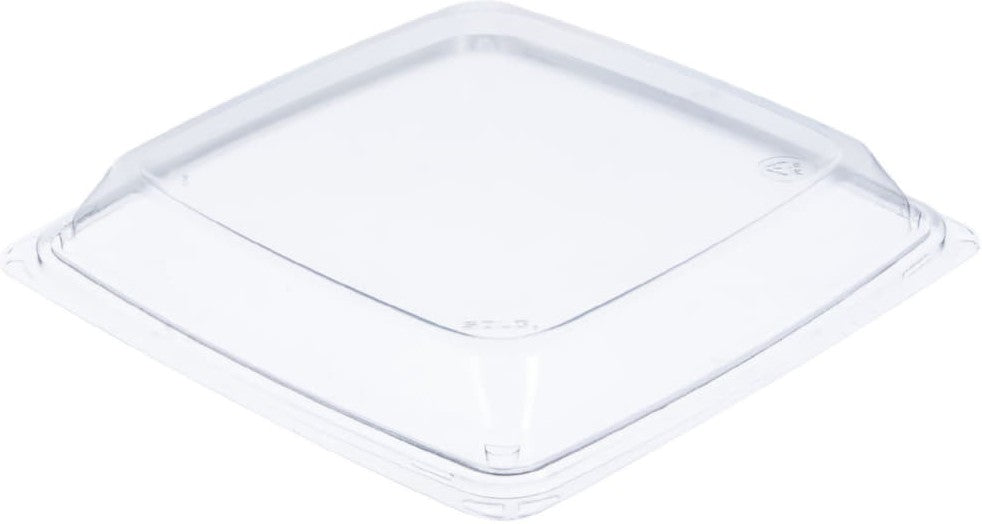 Dart Container - Expressions 10.25" Clear Lid Plastic Containers, 130/Cs - 977020-PP90