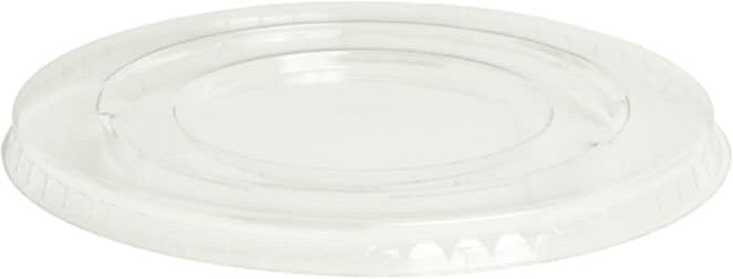 Dart Container - Plastic Clear Dome Bowls Lid Fits For 8 Oz And 12 Oz , 1000/Cs - LCR8D-0090