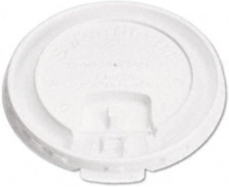 Dart Container - Flat White Flip-Back Lid For 12XTC/16XTC/20XTX, 1000/Case - 12TL-L0007