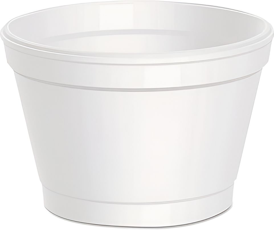 Dart Container - 3.5 Oz Cup Foam Containers, 1000/Cs - 35J6