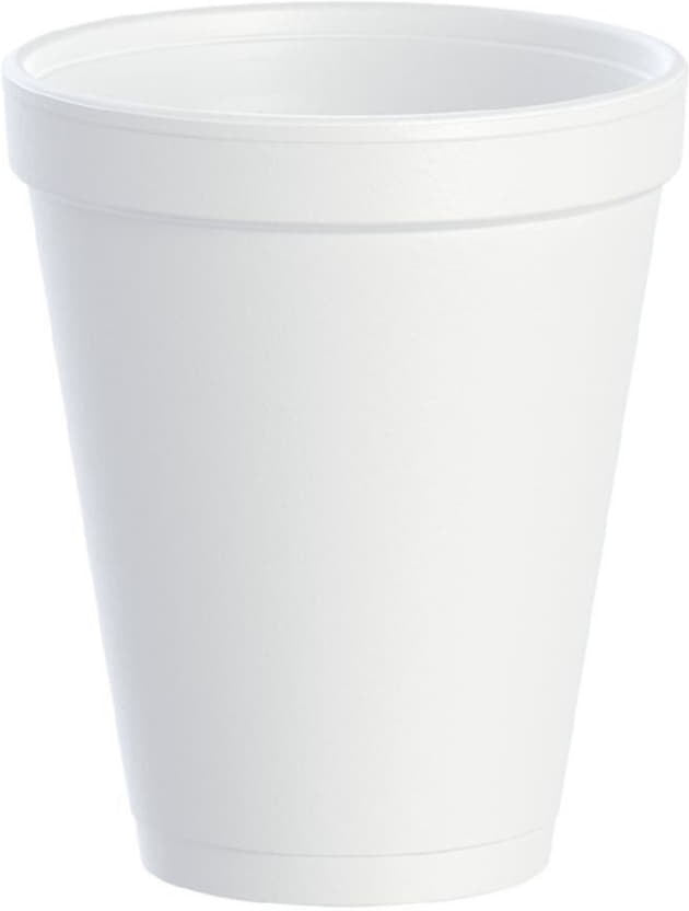 Dart Container - 10 Oz EPS Foam J Cups, 1000/cs - 10J10