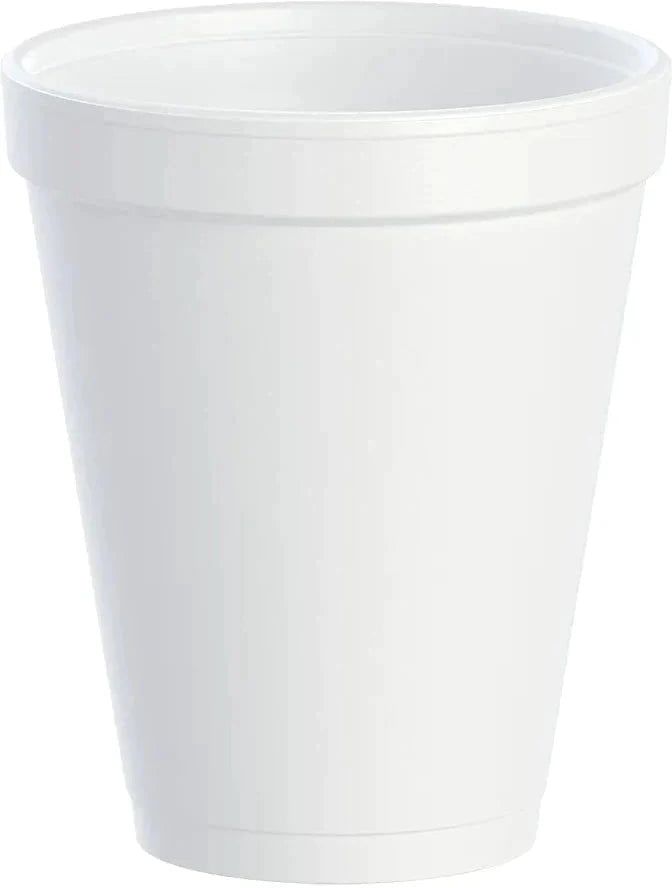 Dart Container - 10 Oz Gourmet Cafe Foam Cups, 1000/cs - 10J10G