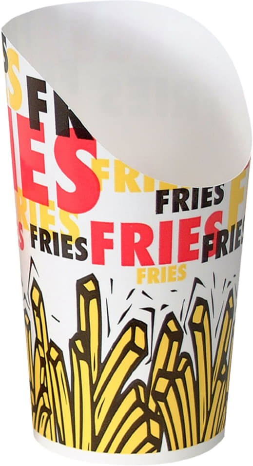 Dart Container - Solo Scoop Fries Design 9 Oz Paper Container, 600/cs - GSP80-83013