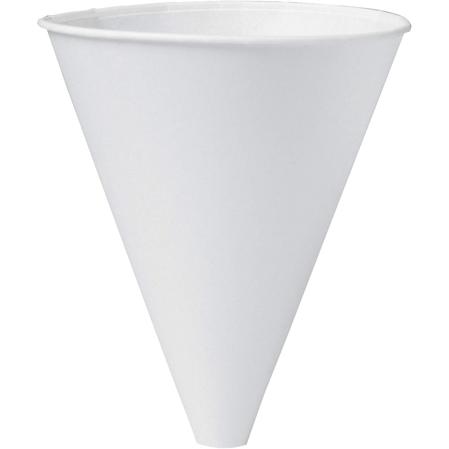 Dart Container - Bare Solo Eco-Forward 10 oz Cone Paper Cold Cups, 100