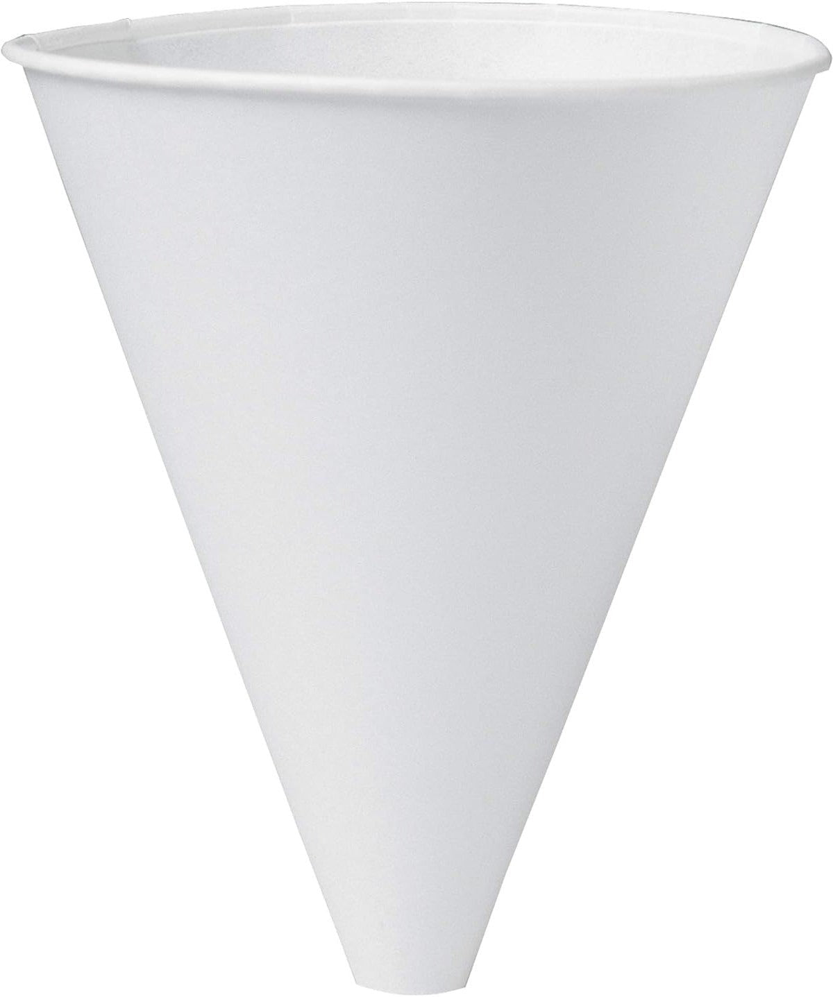 Dart Container - Bare Solo Eco-Forward 10 oz Cone Paper Cold Cups, 1000/cs - 10BF-2050
