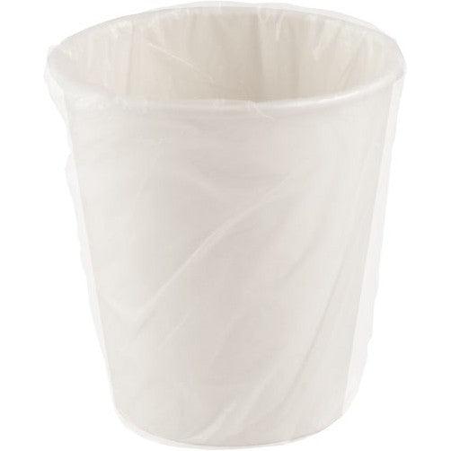 YesEco - 10 Oz Individually Wrapped Paper White Hot or Cold Cup, 1000/Cs - HOT10W-J10-WR