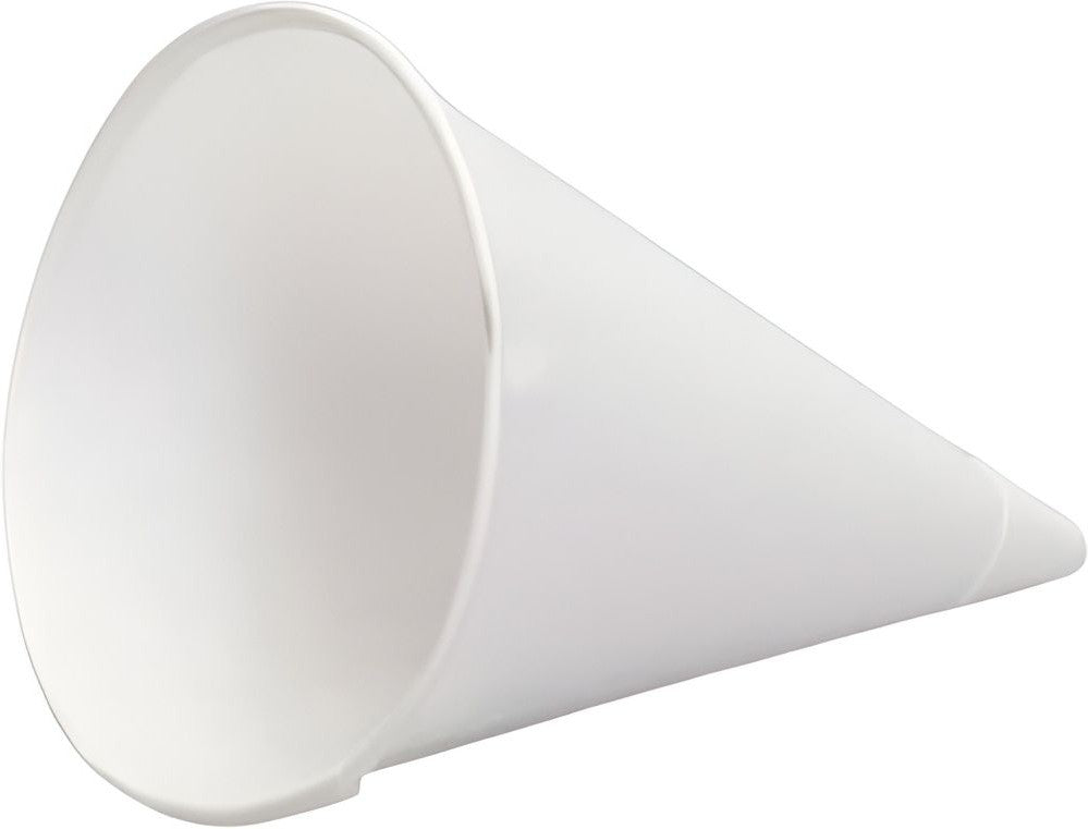 Genpak - 4 Oz Cone Paper Cups, 200/Cs- W4F