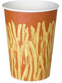 Dart Container - Solo 12 Oz Paper French Fry Cup, 1000/Cs - GRS12-00021