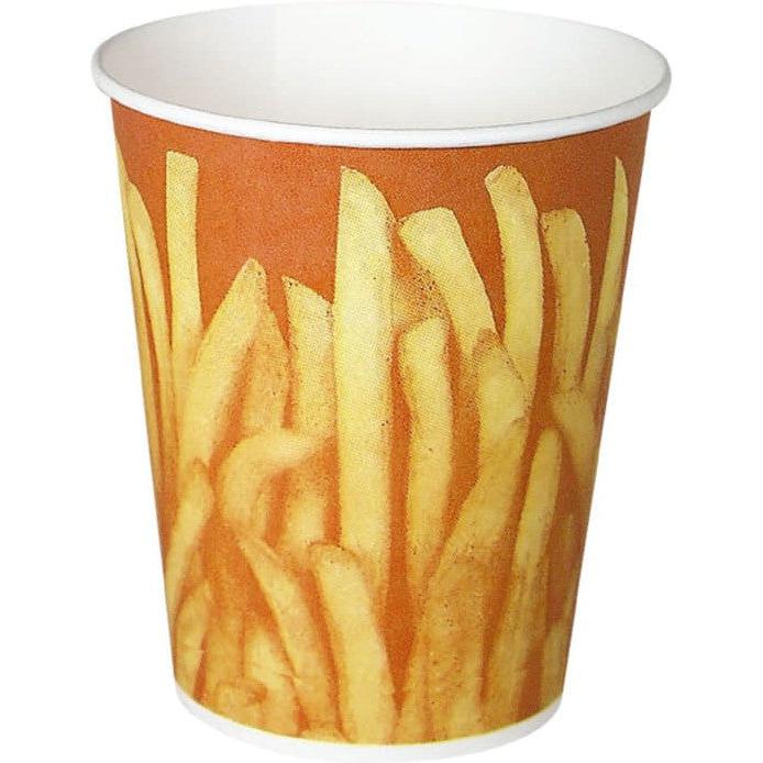 Dart Container - Solo Grease-Resistant 16 oz French Fry Paper Cups ...