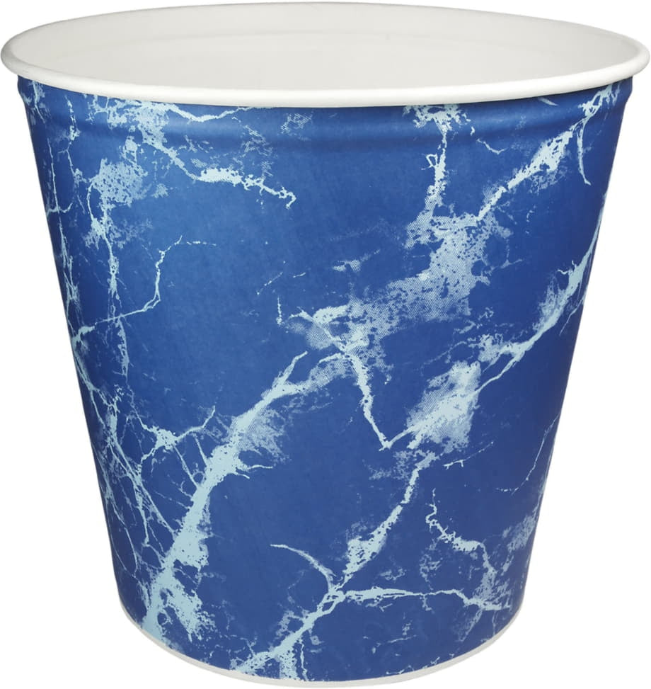 Dart Container - Solo 165 Oz Double Wrapped Grease-Resistant Marble Design Paper Buckets, 100/cs - 10T1-00069