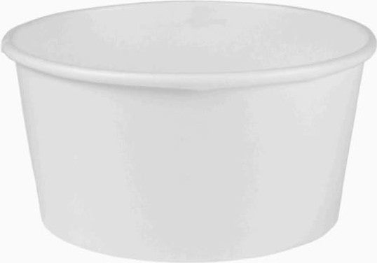 Dart Container - Solo VS SSP White 6 oz Paper Container , 1000/cs - VS506X-02050