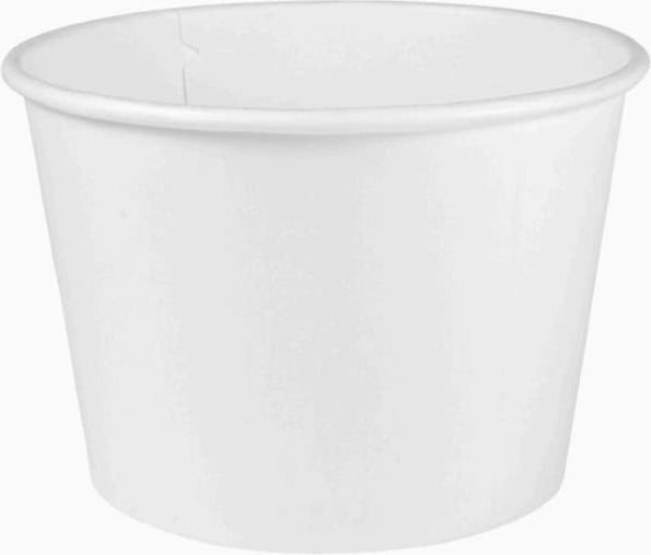 Dart Container - Solo White VS SSP 12 oz Paper Container , 1200/cs - VS512-02050