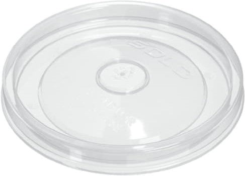 Dart Container - Translucent Vented Lid fits For 16 Oz Paper Container, 500/Cs - LPH416