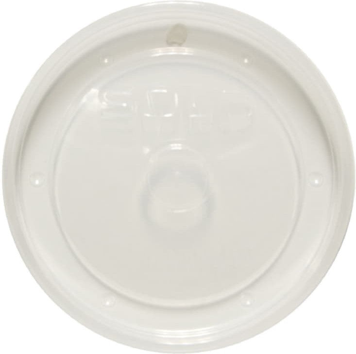 Dart Container - Translucent Vented Lid Fits For 32 Oz Plastic Containers, 1000/Cs - LPH432-0090