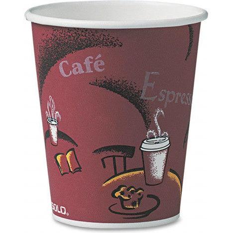 Dart Container - 10 Oz Printed Diamond Beverages Paper Cup - 410T-157129