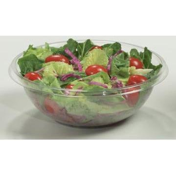 Sabert - 18 Oz Clear Round Plastic Bowls, 300/cs - 12018T300