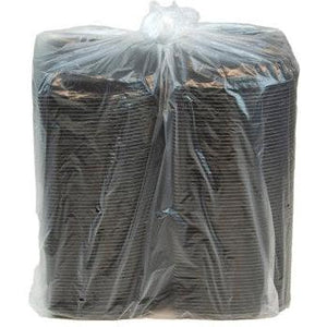 Pactiv Evergreen - 16 Oz Black Rectangle Takeout Container Base Medium Microwavable, 252/Cs - 0CN846160000