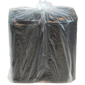 Pactiv Evergreen - 16 Oz Black Rectangle Takeout Container Base Medium Microwavable, 252/Cs - 0CN846160000