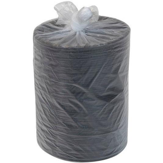 Pactiv Evergreen - 6" Black Laminated Round Foam Plate, 200pk/Cs - 0TKB0006000Y