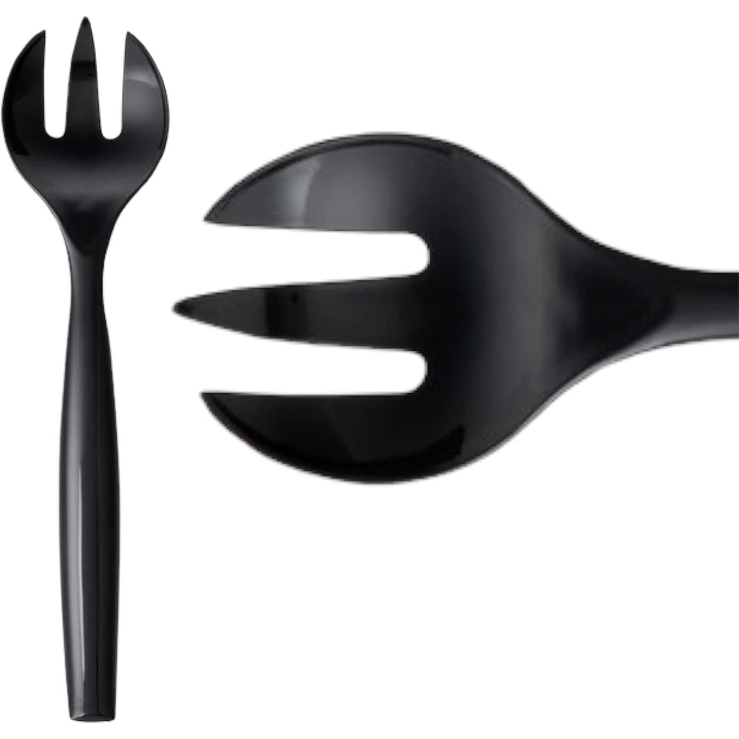 Sabert - 10" Black PP Serving Fork, 72/Cs - UBK72FPP