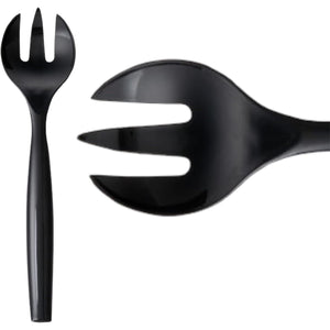 Sabert - 10" Black PP Serving Fork, 72/Cs - UBK72FPP